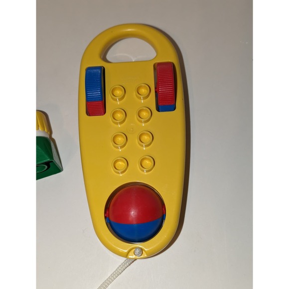 Vintage 1980 Lego Duple Basic Set #2053 Rattle N Roll Complete Rare - Picture 6 of 7